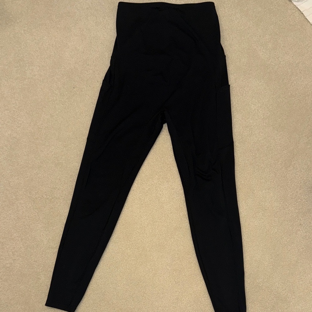 Full Panel Maternity Leggings
